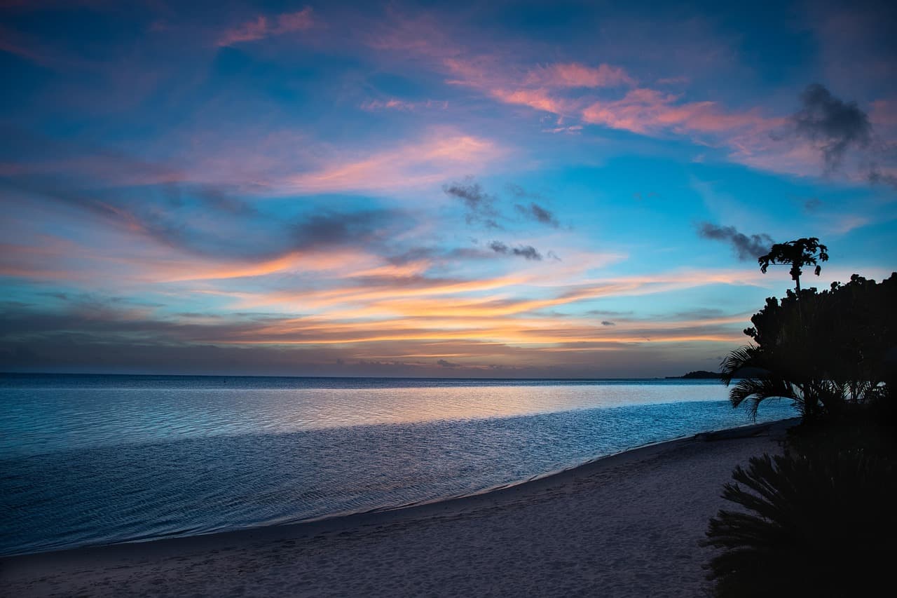 Pacific island travel scene representing Kiribati — get an LTE.app eSIM for instant mobile data on arrival